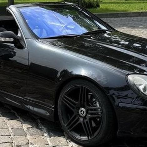 418 Кабріолет Mercedes-Benz SLK320 R170 — Весільний кортеж