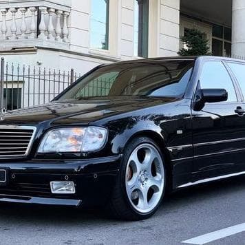 117 Оренда Mercedes Benz W140 Long S7.3 — Весільний кортеж
