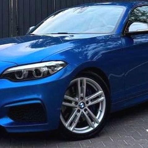 426 BMW 240i синя для фотосесії зйомки о — Весільний кортеж