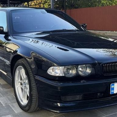 362 Оренда авто BMW 750i E38 чорний 2001 — Весільний кортеж