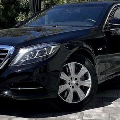 127 Прокат броньований Mercedes-Benz s60 — Весільний кортеж