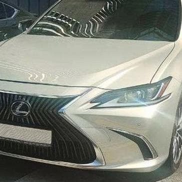 430 Авто на весілля Lexus ES 300h золоти — Весільний кортеж