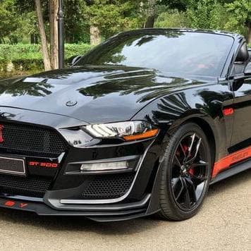 427Прокат кабріолет Ford Mustang GT 5.0 — Весільний кортеж