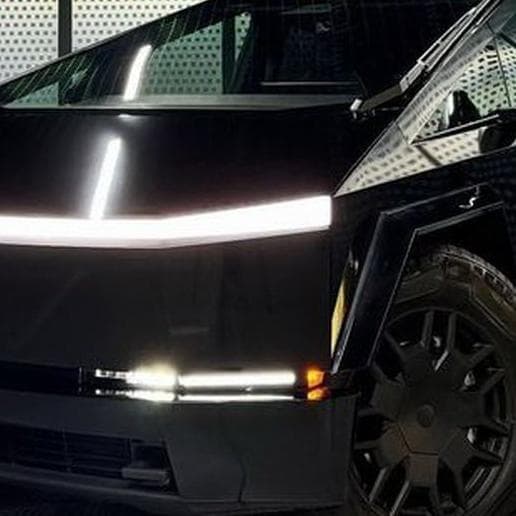 351 Tesla Cybertruck чорний прокат без в — Весільний кортеж