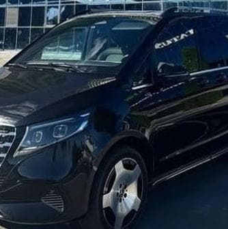 039 Мікроавтобус на прокат Mercedes-Benz — Весільний кортеж