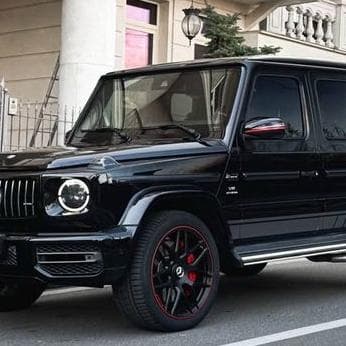 295 Прокат НОВИЙ Mercedes-Benz G63 AMG — Весільний кортеж