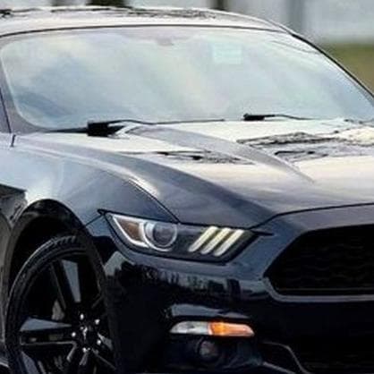 393 Прокат Ford Mustang GT чорний без во — Весільний кортеж