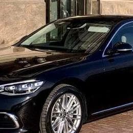 322 Mercedes W223 прокат оренда Мерседес — Весільний кортеж