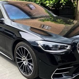 045 Mercedes-Benz S-class W223 S500 — Весільний кортеж
