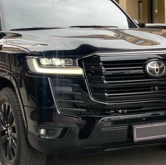 370 Оренда прокат джип Toyota Land Cruis — Весільний кортеж