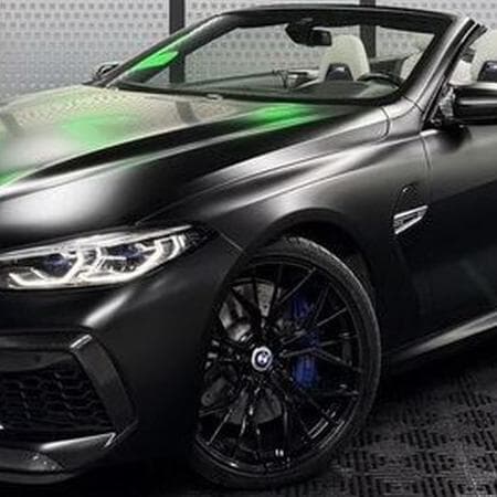 286 Прокат кабріолета BMW M8 F91 Cabrio — Весільний кортеж