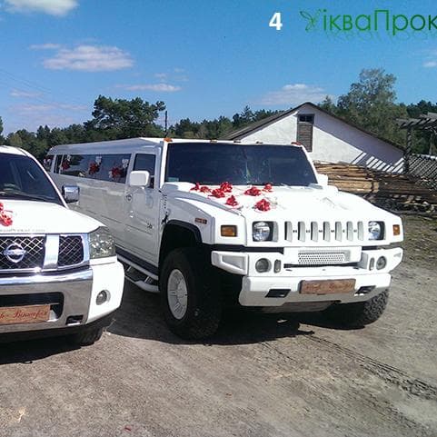 Лімузин Хмельницький Кам'янець Шепетівка — Весільний кортеж
