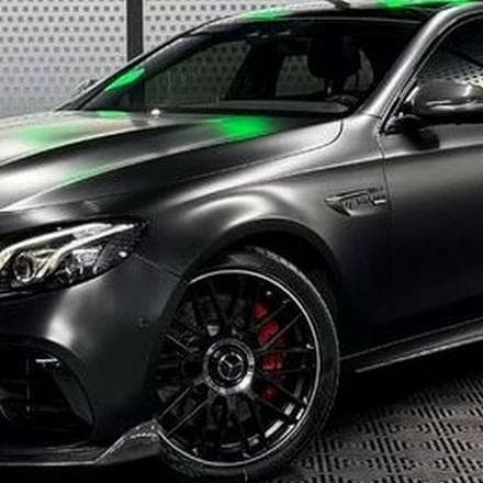207 Прокат спорткара Mercedes-Benz E63s — Весільний кортеж