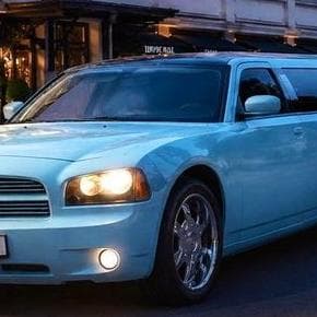 282 Dodge Charger Limo оренда прокат — Весільний кортеж