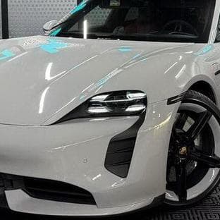 135 Прокат спорткара Porsche Taycan Turb — Весільний кортеж