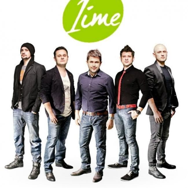Группа "Lime" — Музичні гурти