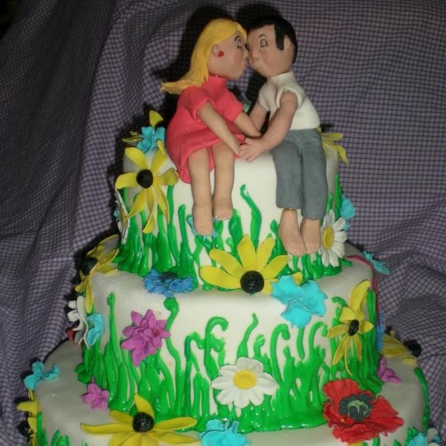 "Cakeart" Машуренко Мирослава — Весільна випічка