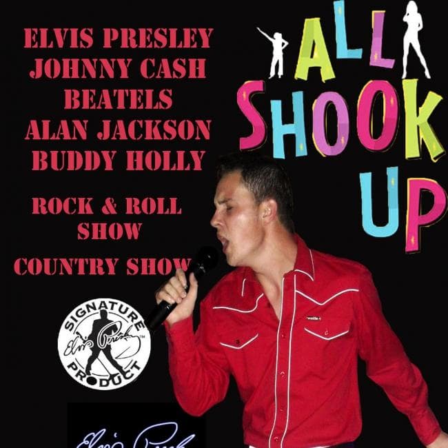 Country show, Elvis Presley show, Rock & Roll show — Шоу та розваги
