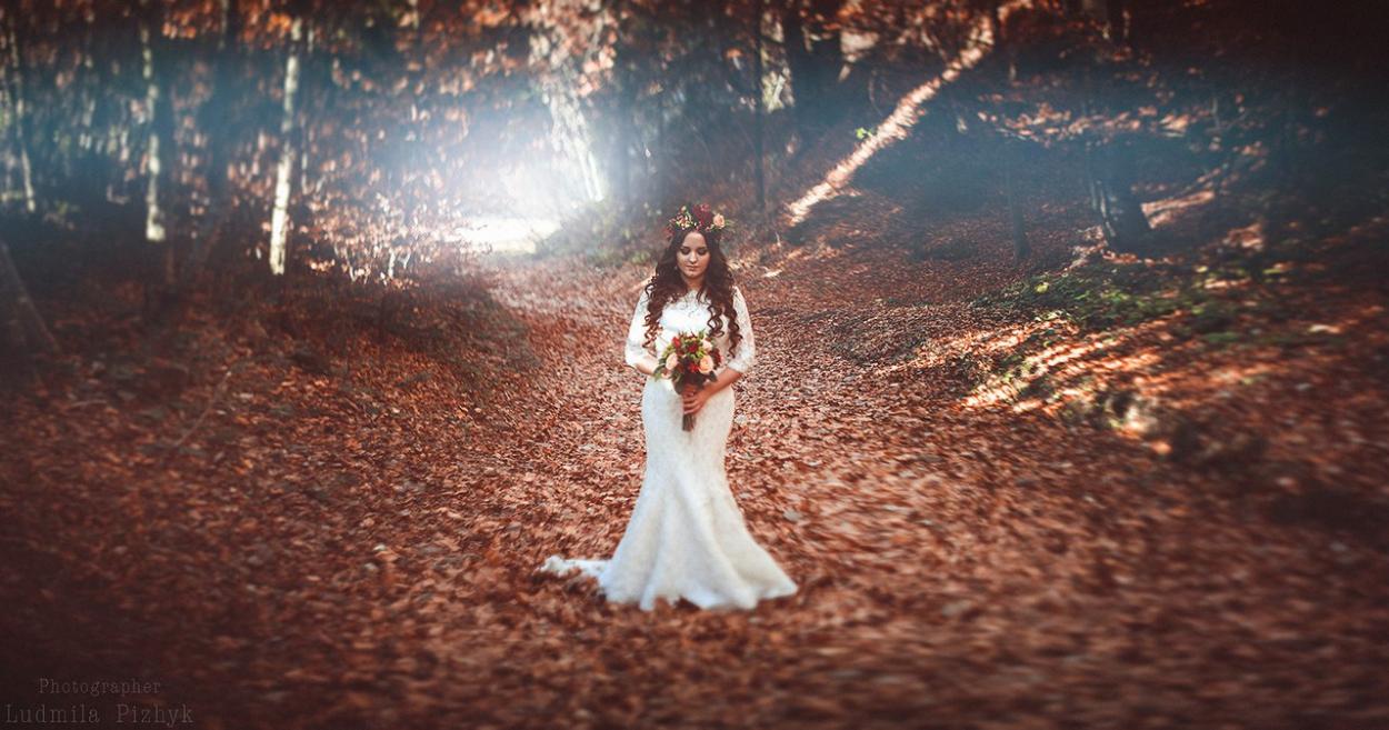 Весільна фотографія — Людмила Пижик, Львів