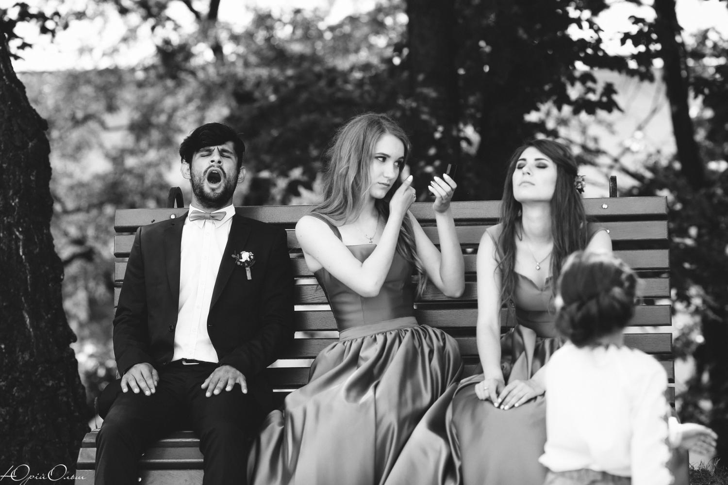 Весільна фотографія — Юрій Ольш, Львів