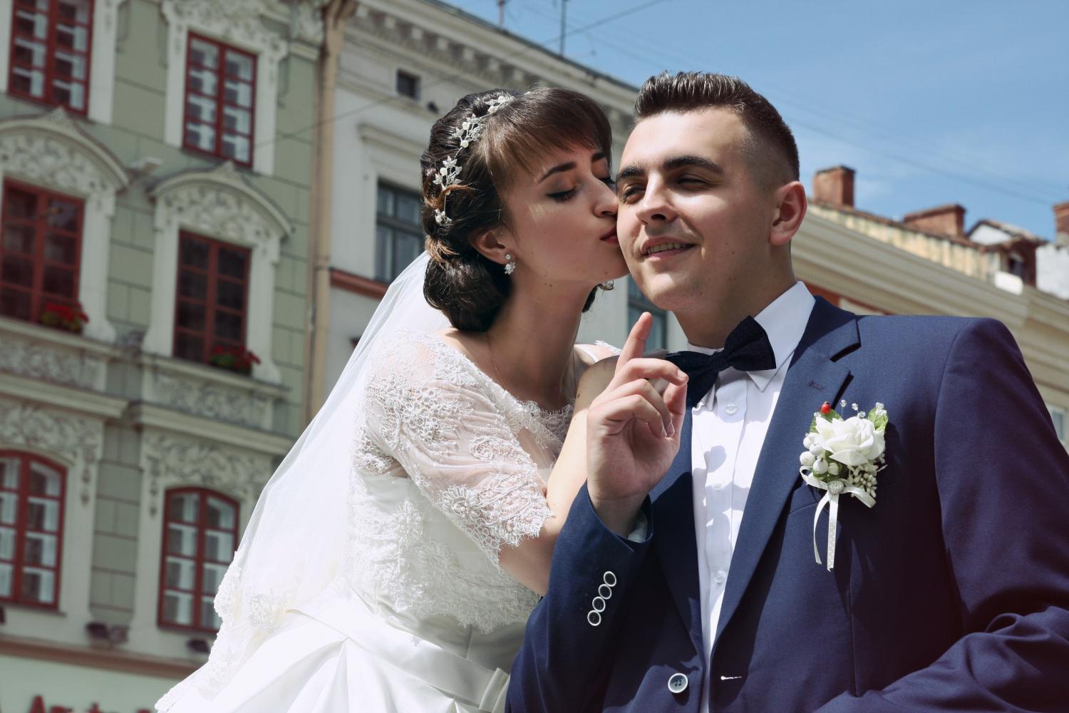 Весільна фотографія — Анна-Марія Сон, Львів