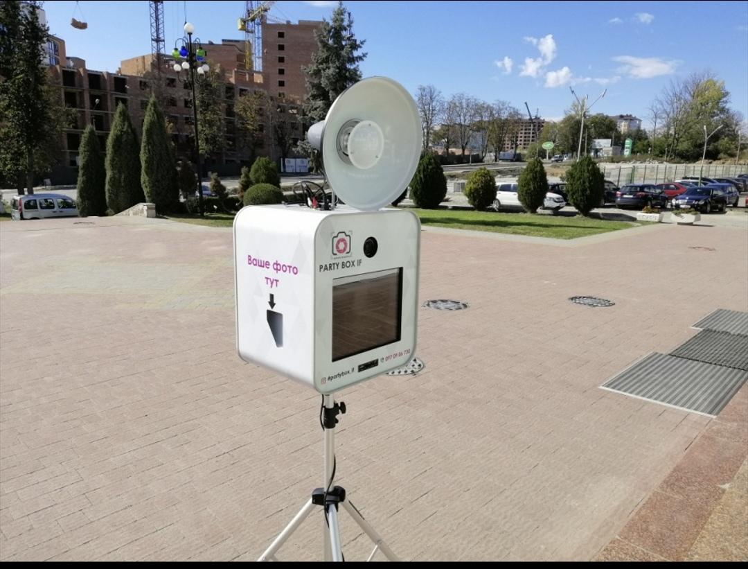 Весільна фотографія — Фотобокс Party box If, Івано-Франківськ