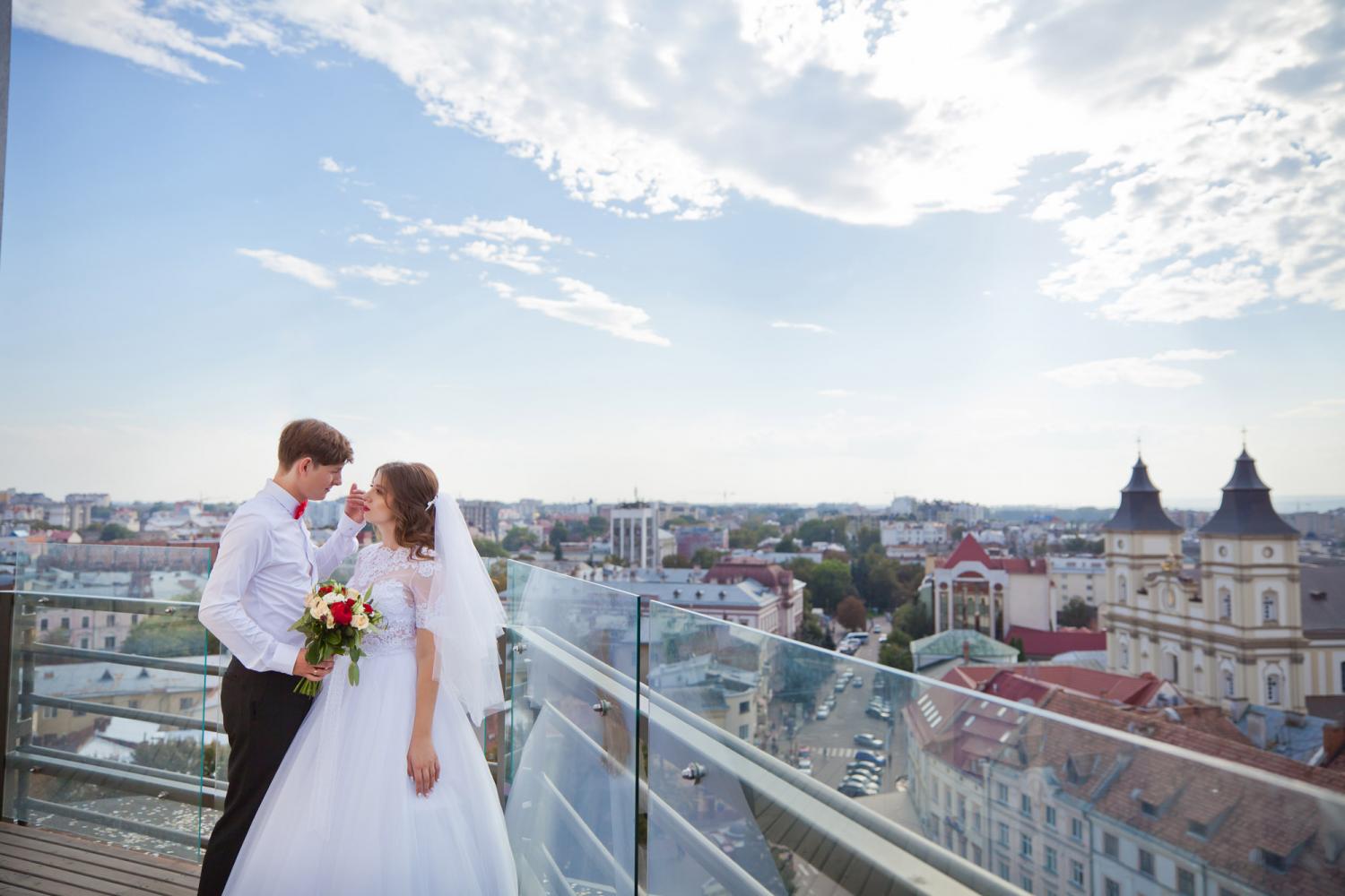 Весільна фотографія — Анастасія Третяк, Івано-Франківськ
