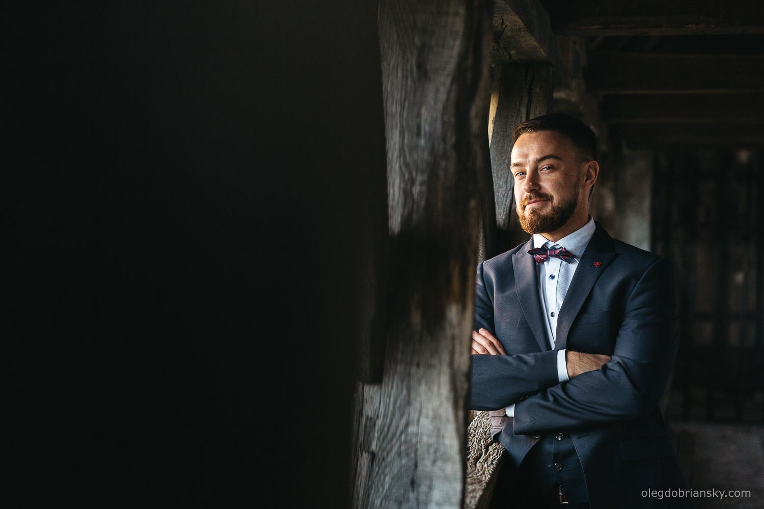 Весільна фотографія — Олег Добрянський, Львів