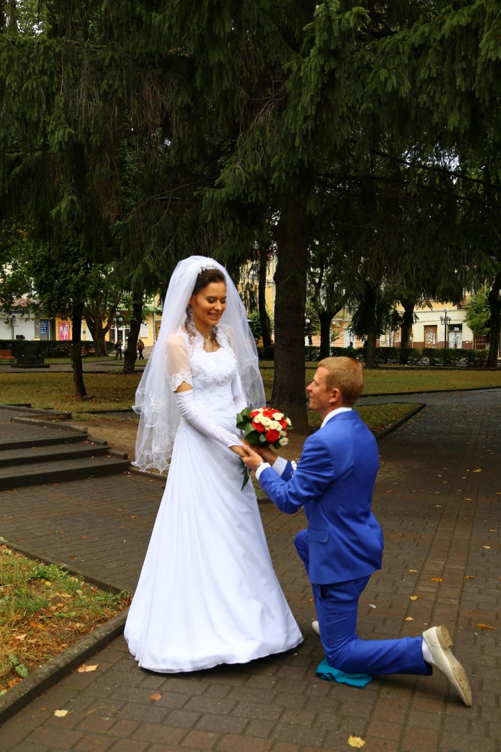 Свадебная фотография — Галина, Львів
