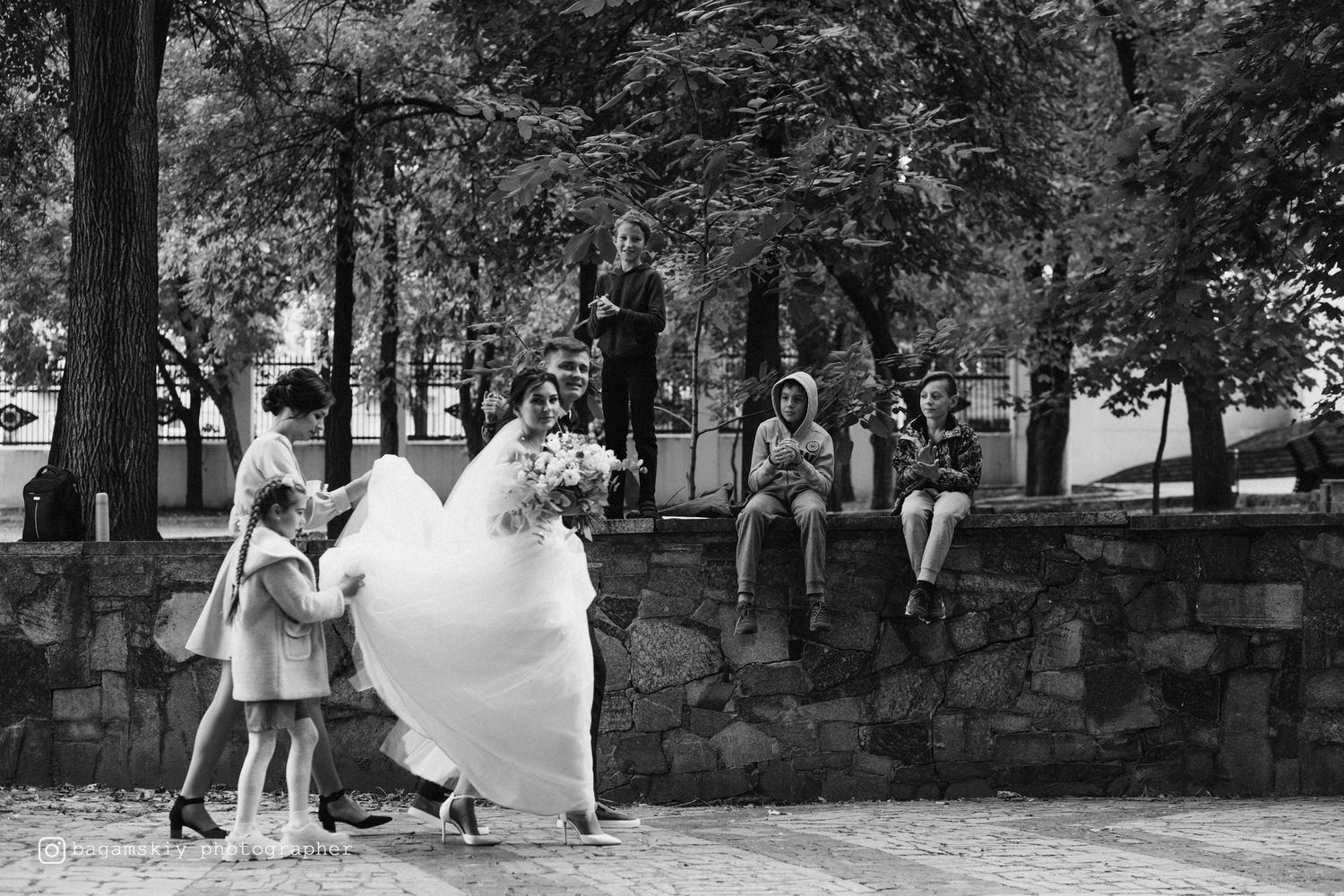 Весільна фотографія — Фотограф Дніпро Євген Bagamskiy, Дніпро