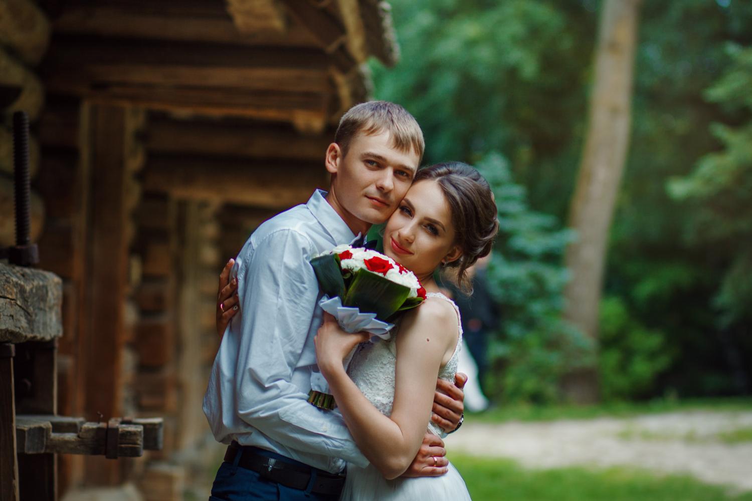 Весільна фотографія — Весільна фотосесія 2 в 1, Львів