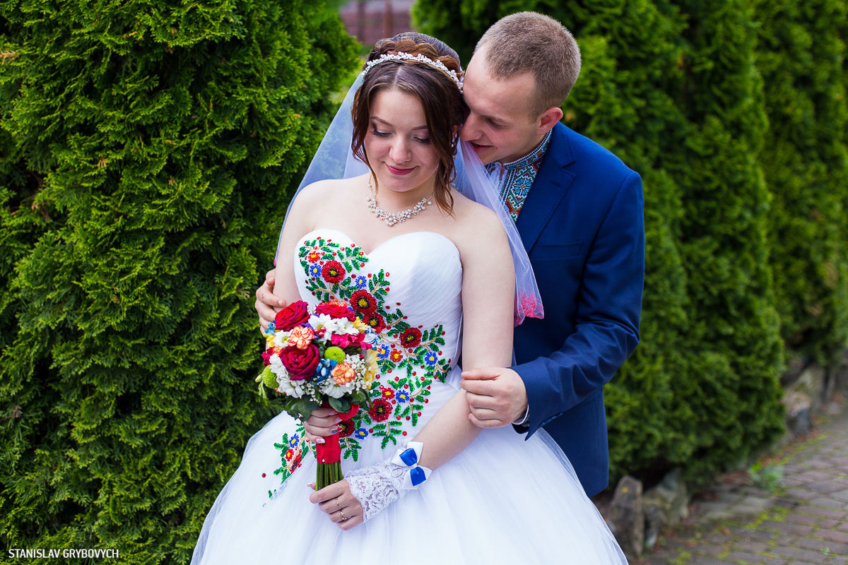 Весільна фотографія — Станіслав Грибович, Івано-Франківськ
