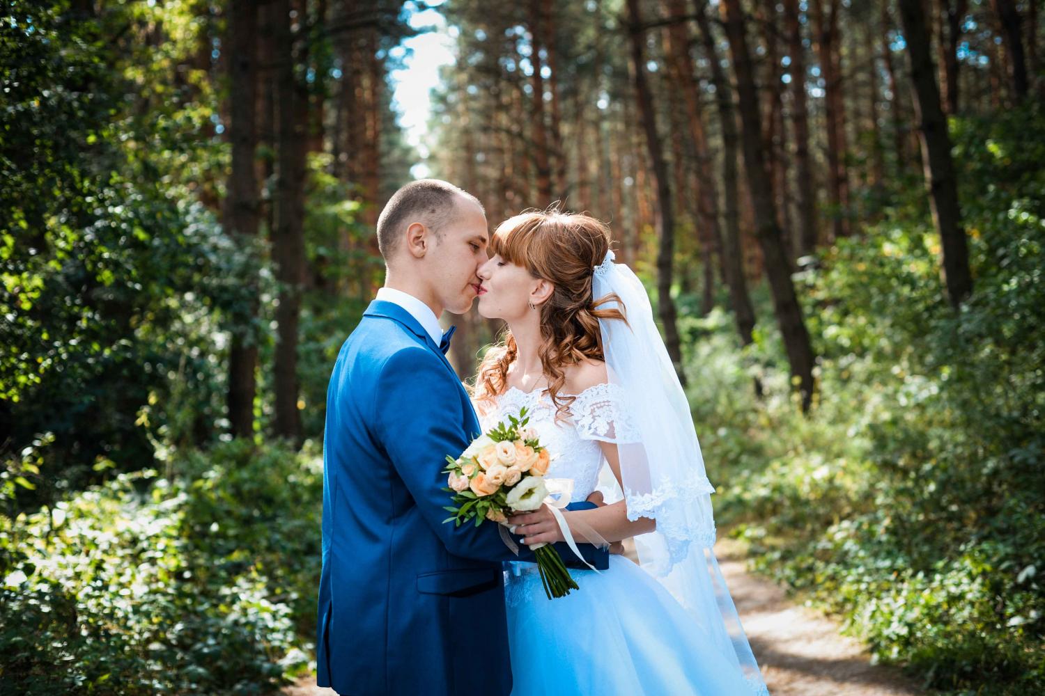 Весільна фотографія — Юлія Вознюк, Рівне