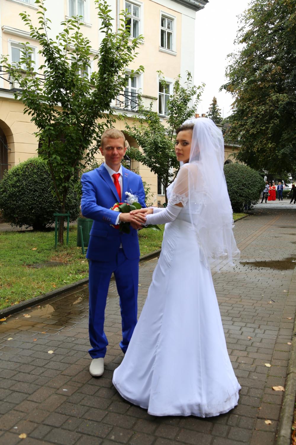 Свадебная фотография — Галина, Львів