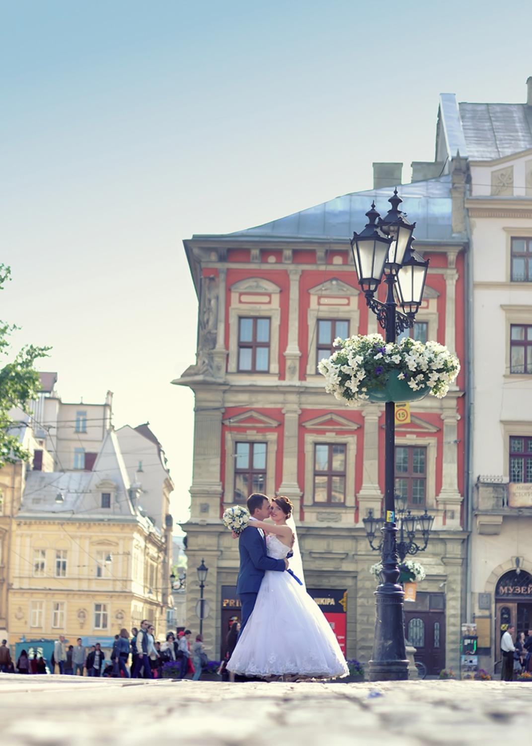 Весільна фотографія — Юрій Хан, Львів
