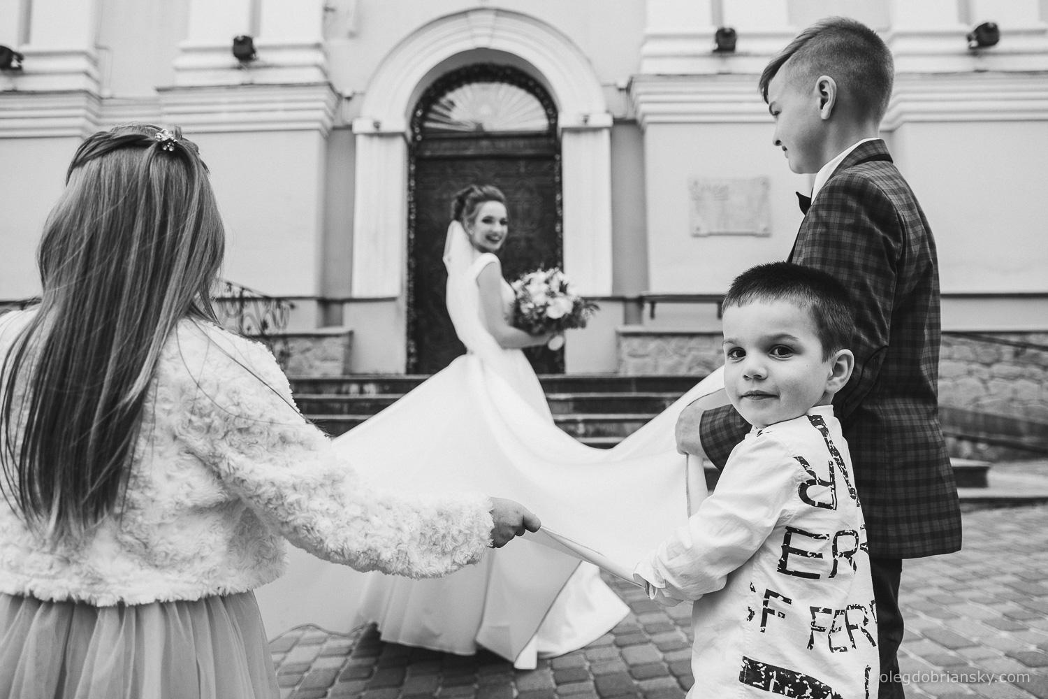 Весільна фотографія — Олег Добрянський, Львів