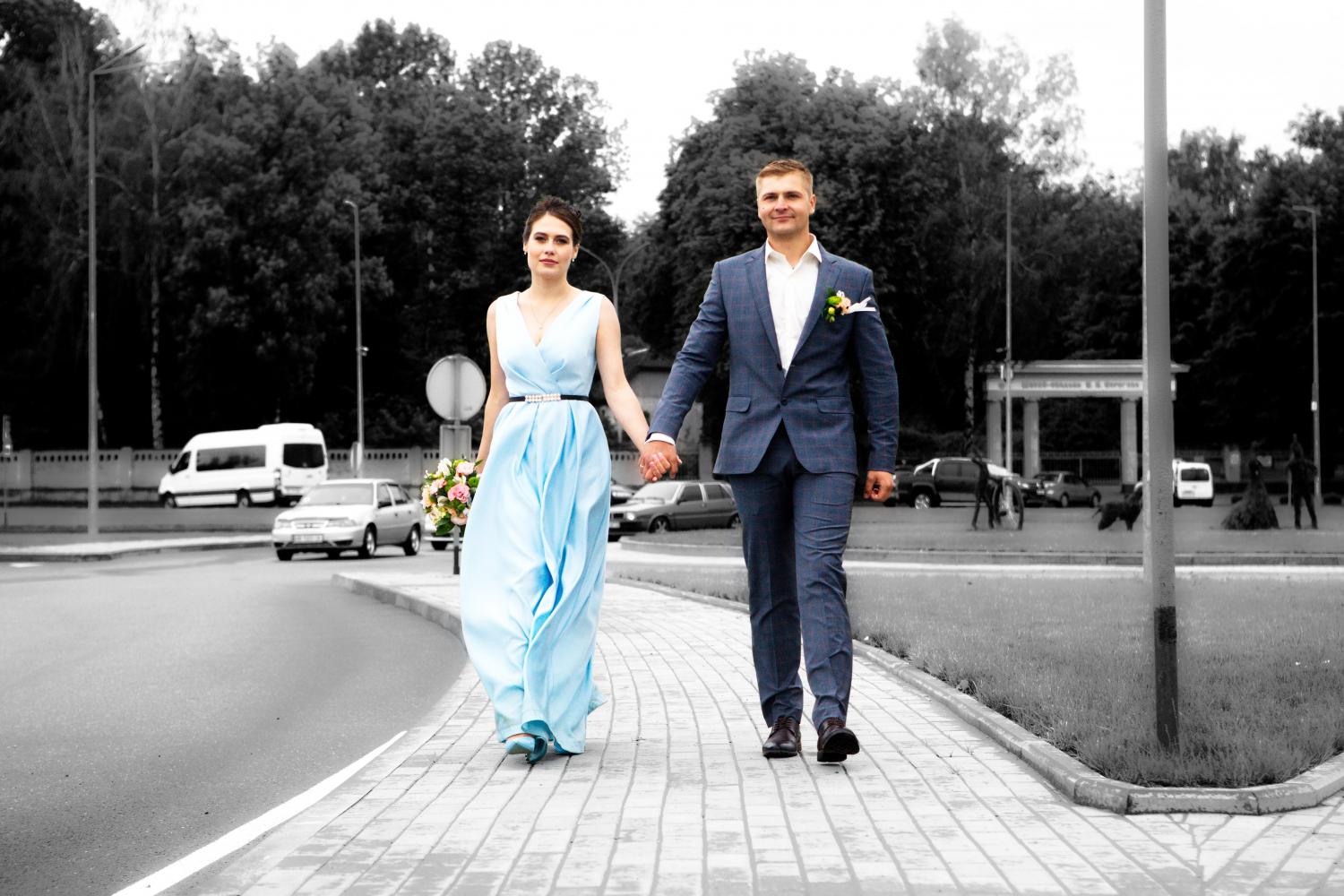 Весільна фотографія — Віктор Мергут, Чернівці