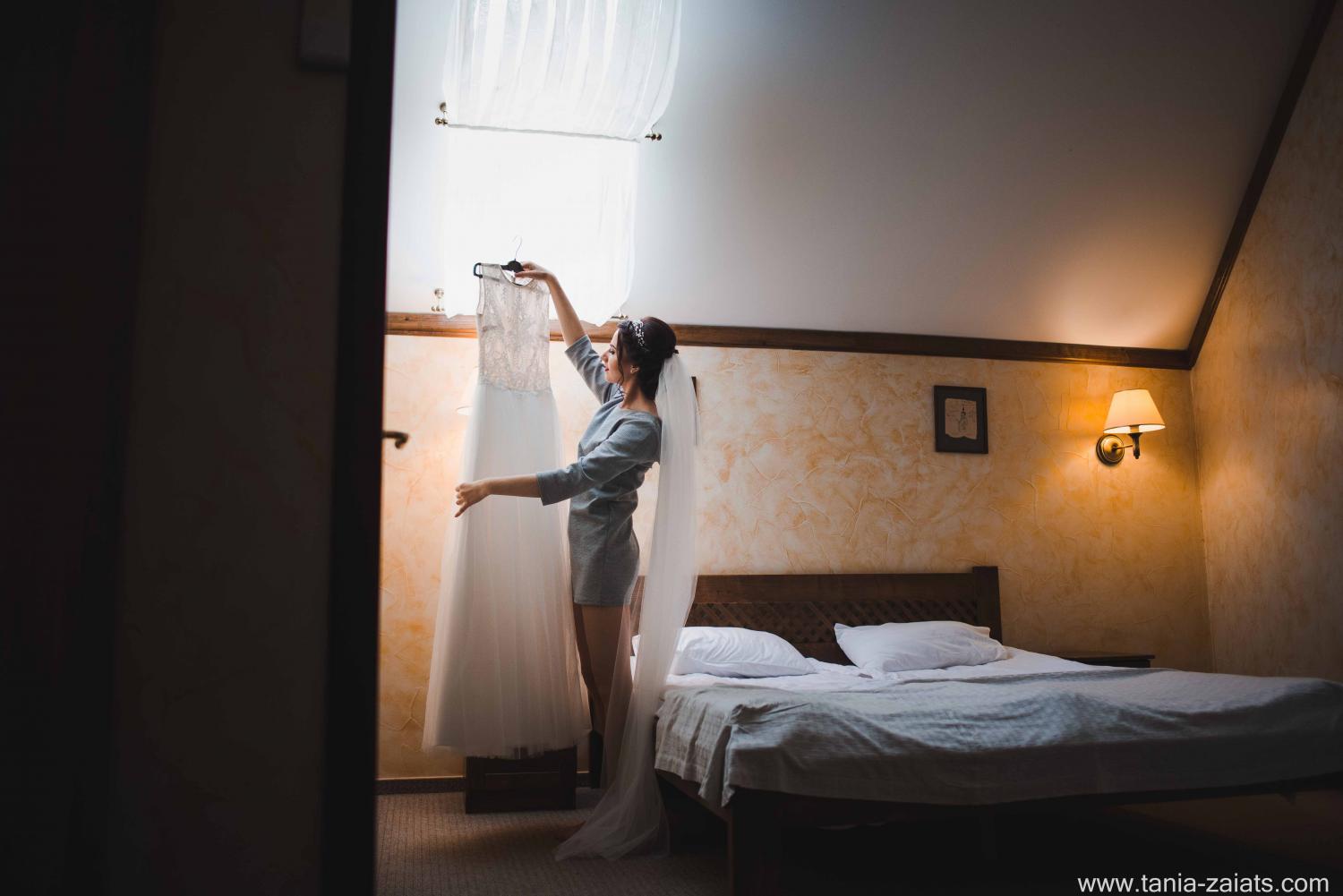 Весільна фотографія — Заяць Тетяна, Івано-Франківськ