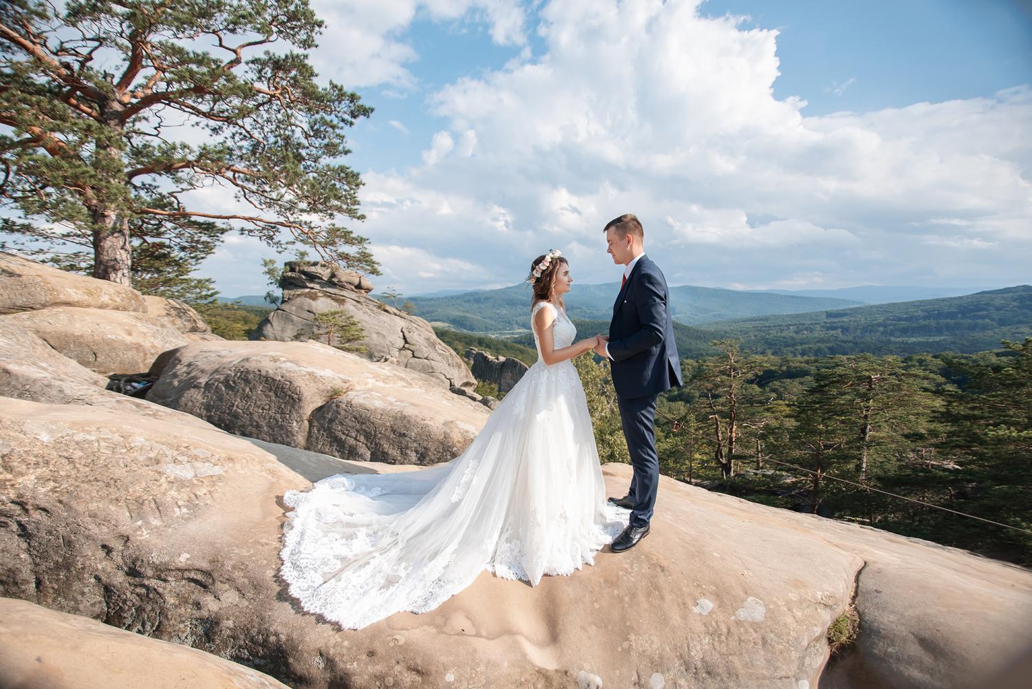 Весільна фотографія — Ольга Кузик, Львів