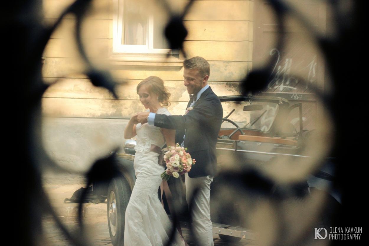 Весільна фотографія — Olena Kavkun, Львів