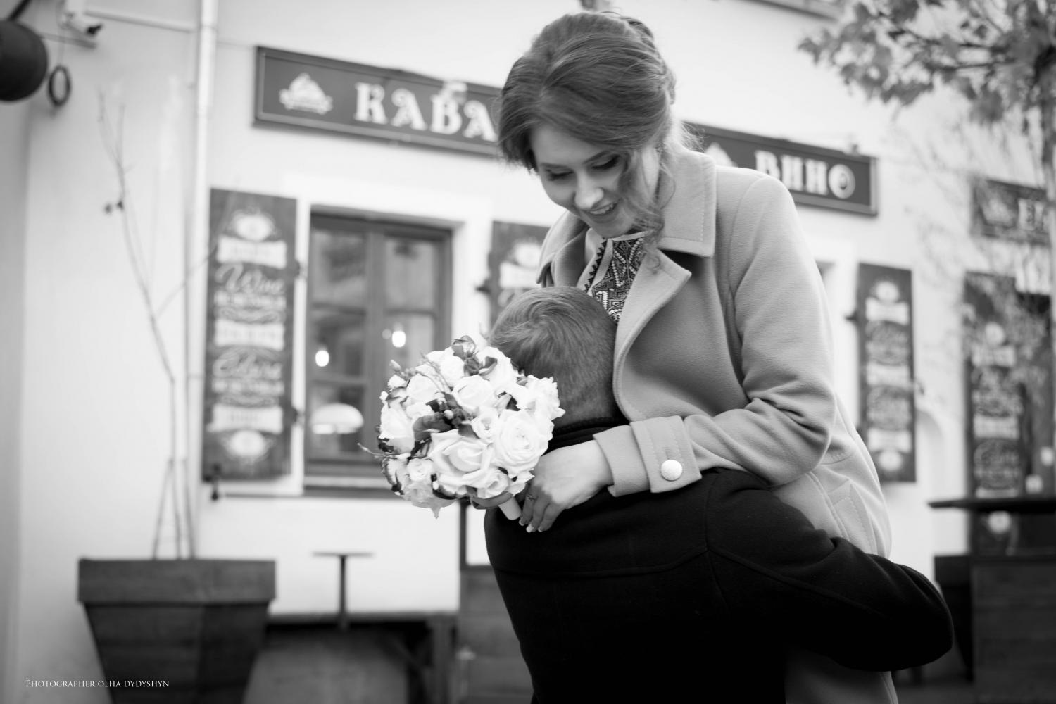 Весільна фотографія — Оля Дидишин, Львів