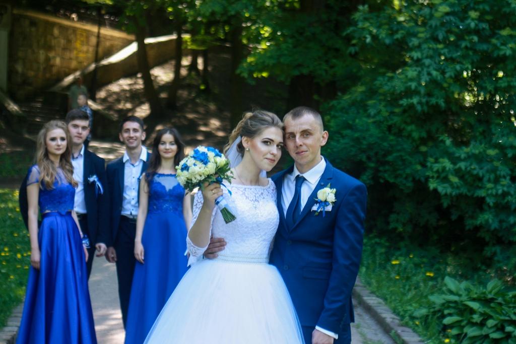 Весільна фотографія — Юля Блажук, Львів
