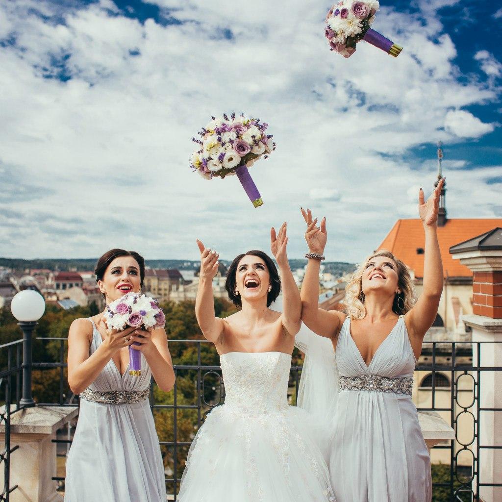 Весільна фотографія — Ворона Любомир, Львів