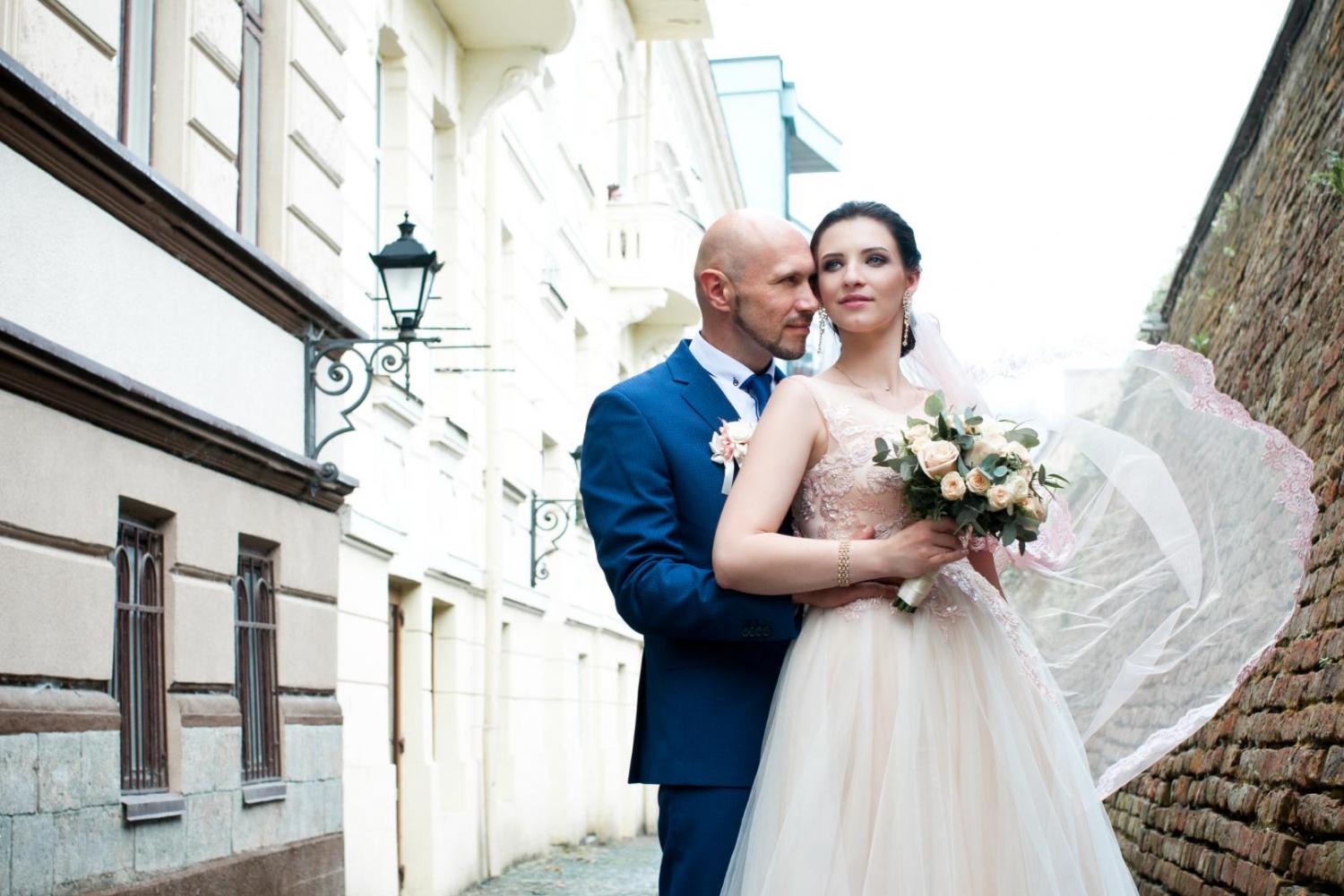 Весільна фотографія — Чевгуз Олена, Івано-Франківськ