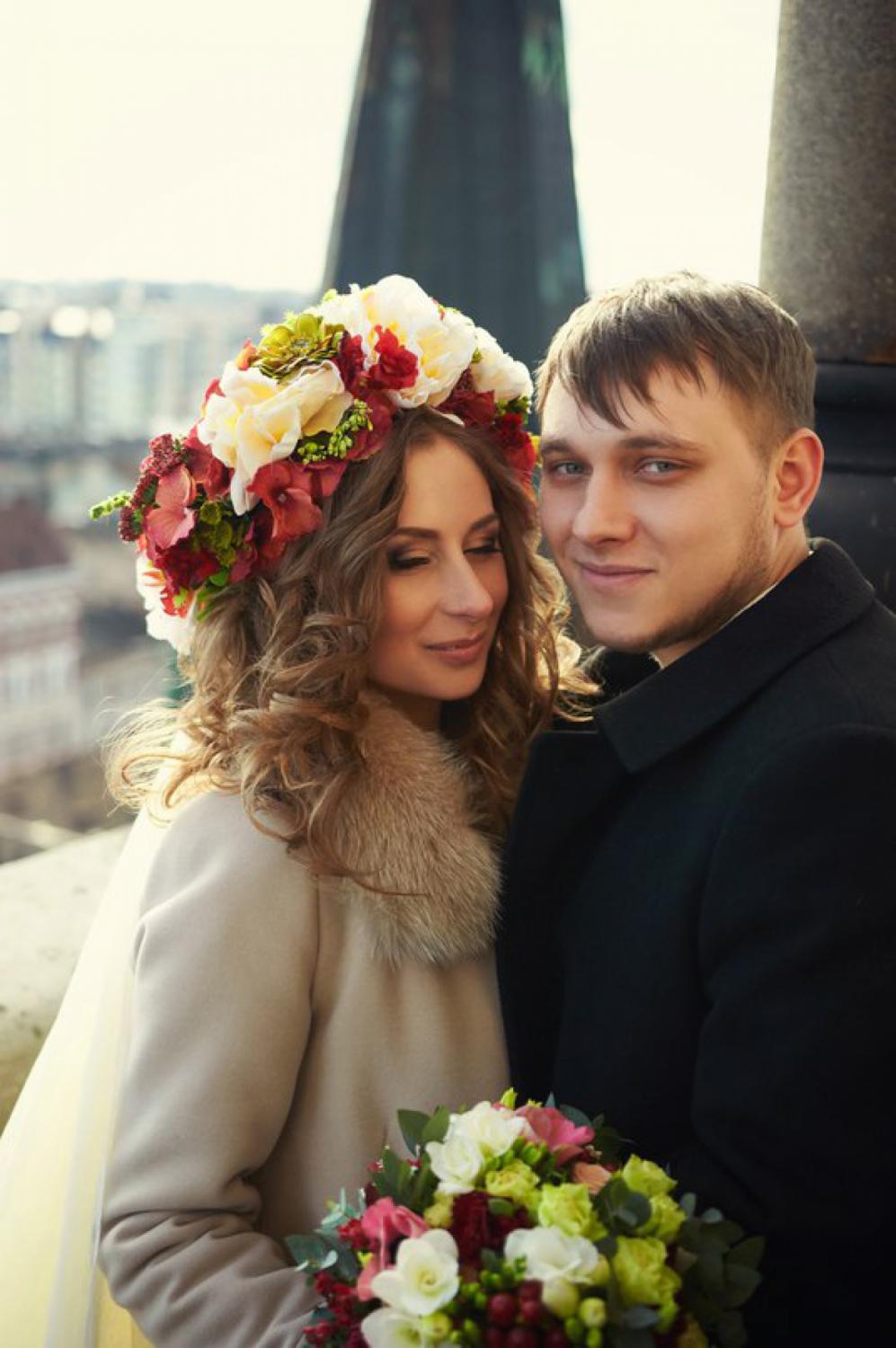 Свадебная фотография — Фотограф Василь Сосновський, Львів