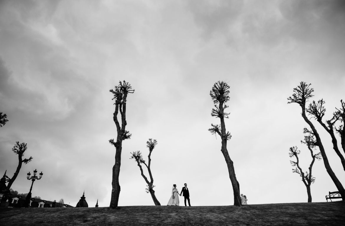 Весільна фотографія — Роксоляна Мирон, Львів