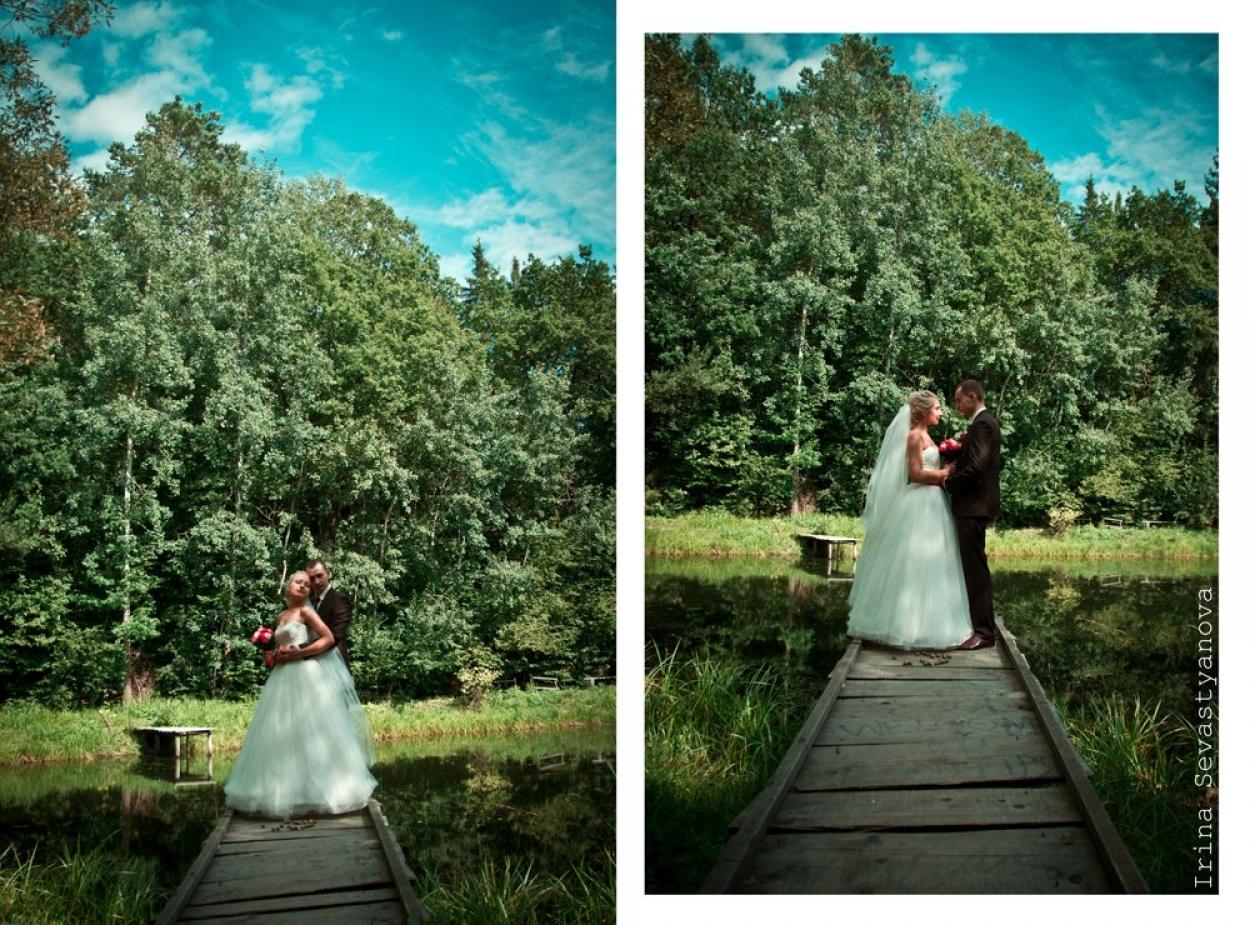 Весільна фотографія — Ірина Севастьянова, Івано-Франківськ