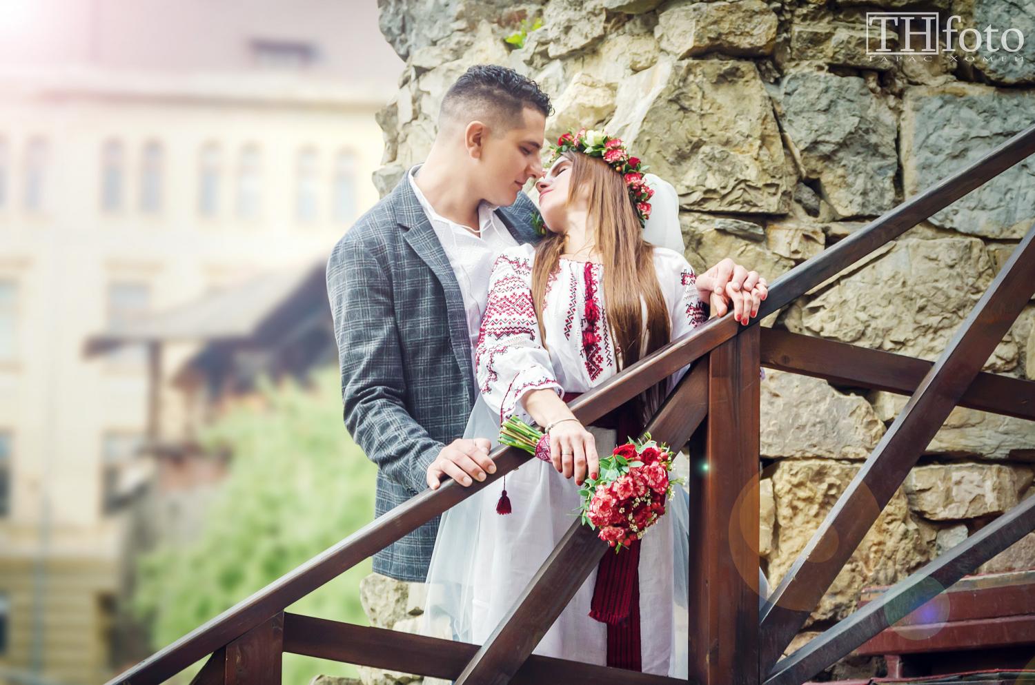 Весільна фотографія — Taras Chomei, Львів