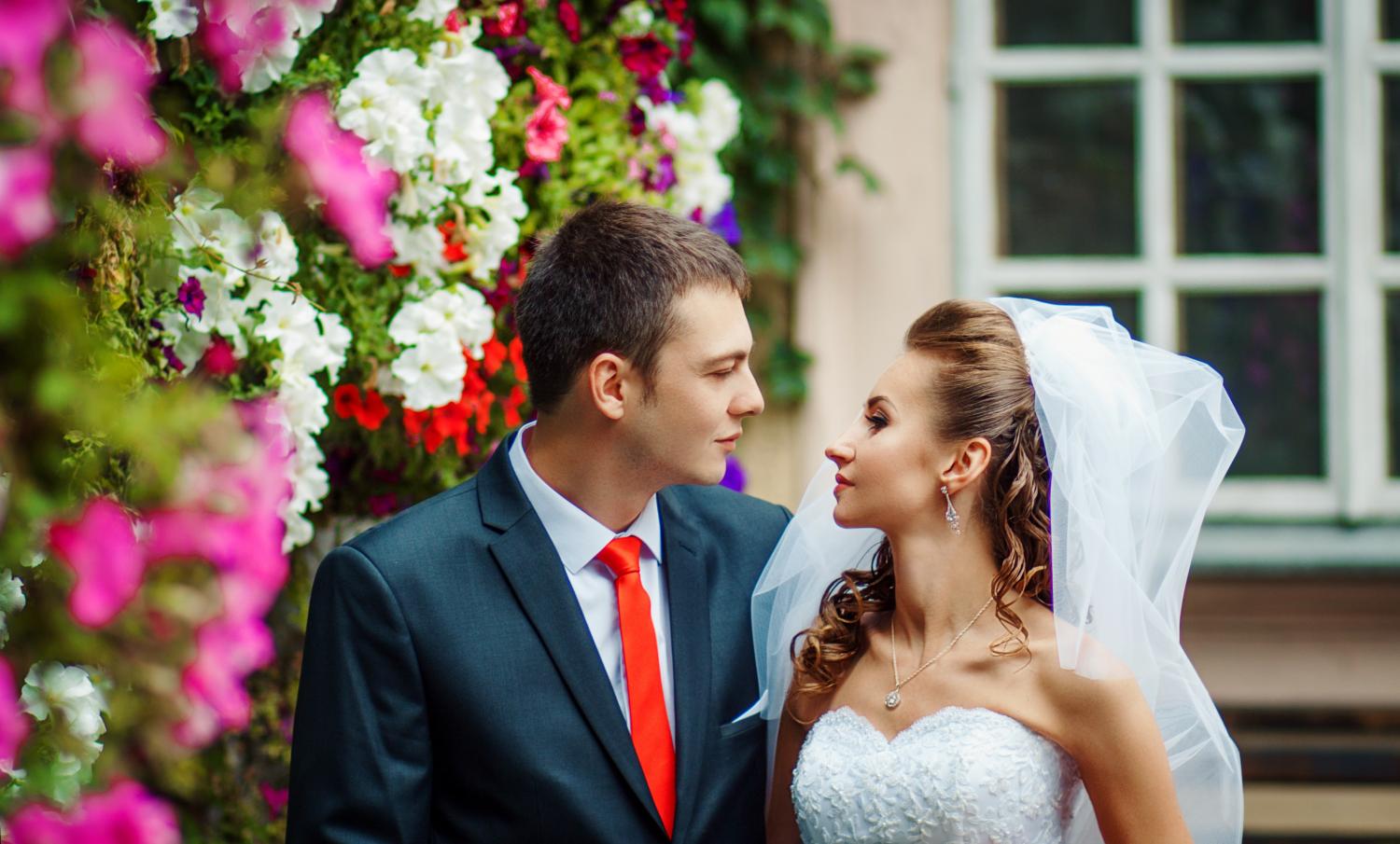Весільна фотографія — Весільна фотосесія 2 в 1, Львів