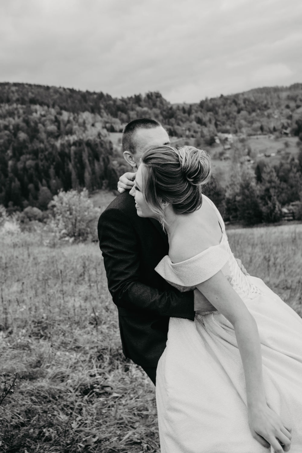 Весільна фотографія — Black&White Фотограф, Івано-Франківськ